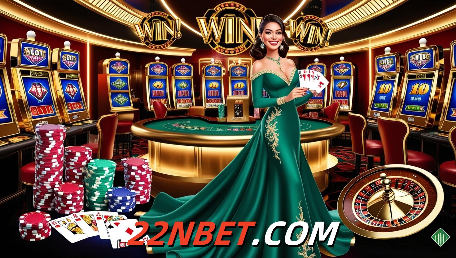 Jogos Autêntica no Cassino 22nbet